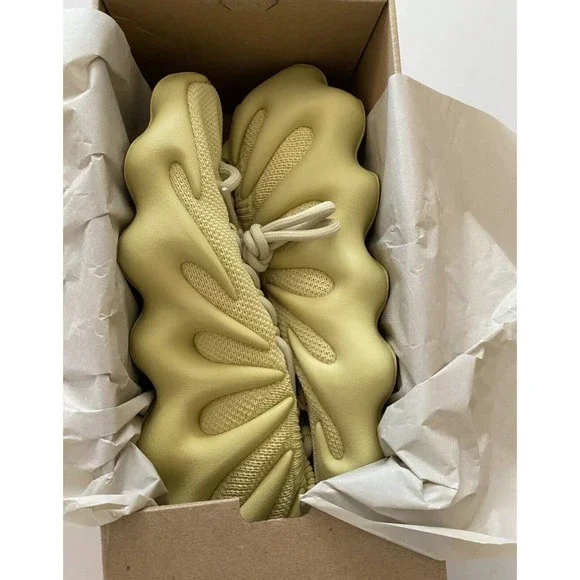 NEW Adidas Yeezy Foam 450 Runner “Sulfur” GV6775 Size 11 Mens US